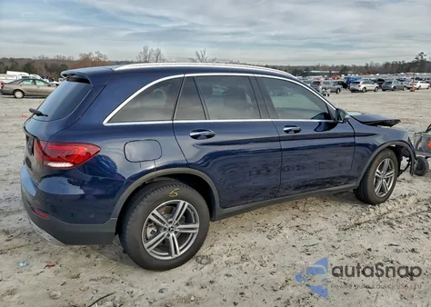 2022 Mercedes-Benz Glc 300 z USA, uszkodzony, nr VIN W1N0G8DB7NG079194